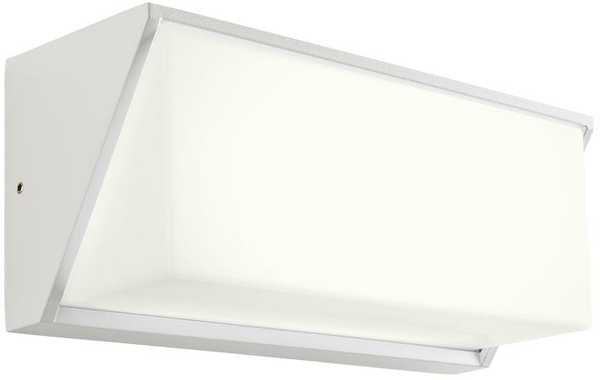 16W LED sieninis lauko šviestuvas SPECTRA, baltas, 3000K, IP54, 90237