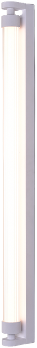 16W LED sieninis šviestuvas LINEO, baltas, 2700/3000K, dimeriuojamas, IP44, A4008170BDP