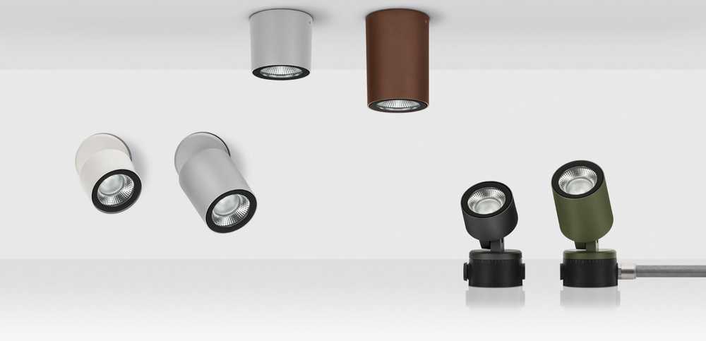 16W LED sieninis šviestuvas NOA 100 WALL, antracito sp., 3000K, 60°, IP66, dimeriuojamas