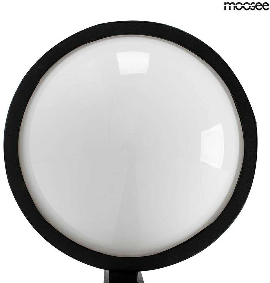 16W LED sieninis šviestuvas PLANT WALL, juodas, 3000K