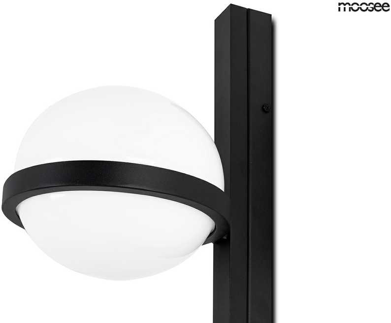 16W LED sieninis šviestuvas PLANT WALL, juodas, 3000K