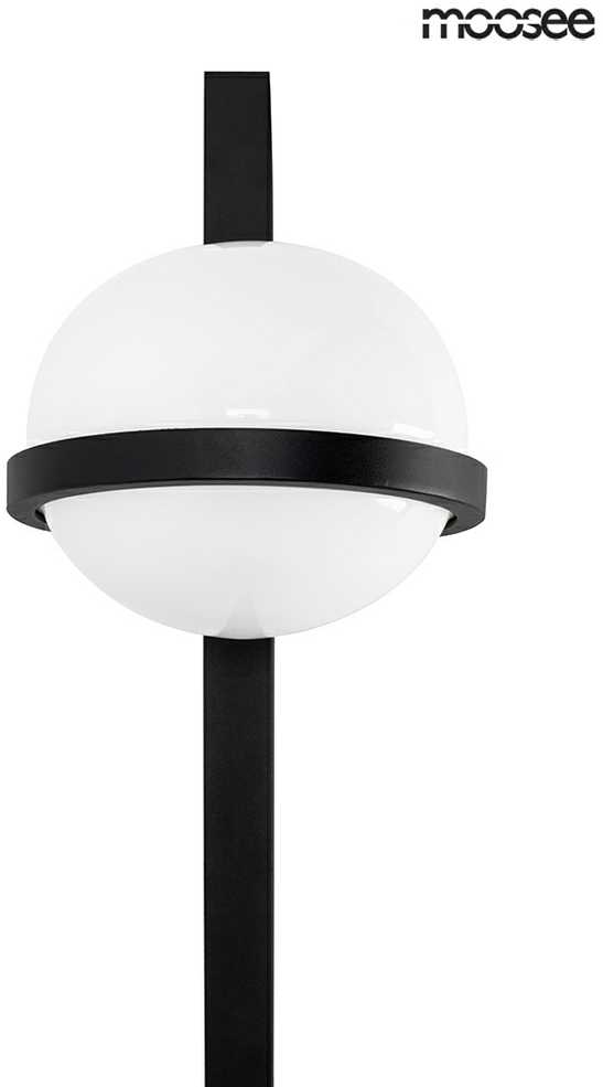 16W LED sieninis šviestuvas PLANT WALL, juodas, 3000K