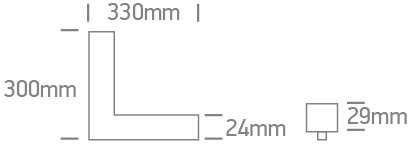 16W LED šviestuvas į magnetines sistemas MINI/MIDI, juodas, 3000/3500/4000K, 48V, 120°, 42100EA/B/V