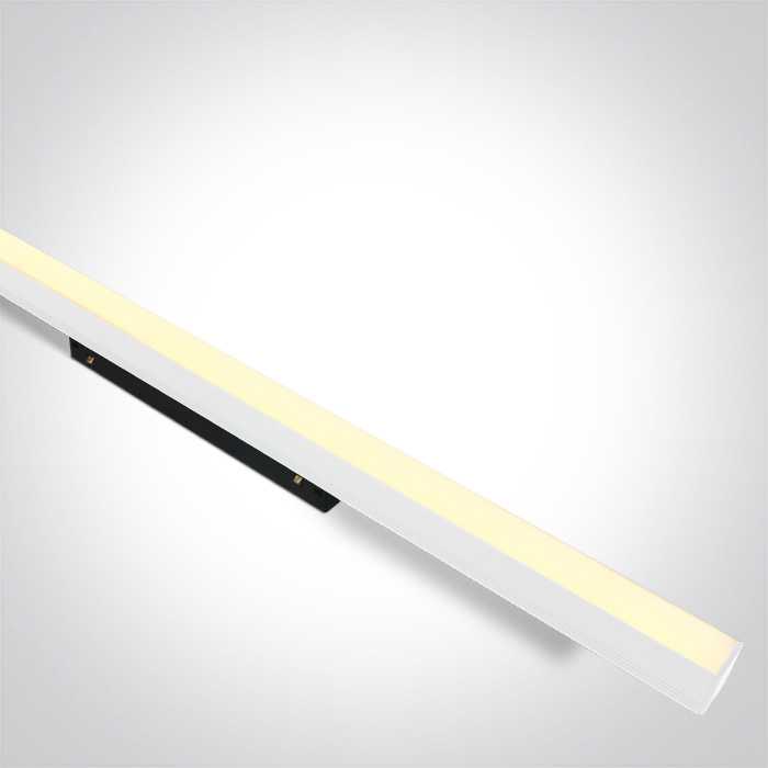 16W LED šviestuvas į magnetines sistemas MINI/MIDI, baltas, 3000/4000K, 48V, 120°, DALI, 42100BAL/W/V