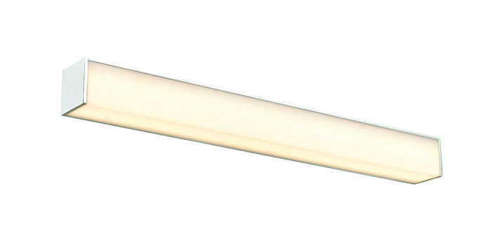 Sieninis šviestuvas 16W LED veidrodžio šviestuvas, chromo sp., 3000K, 20150