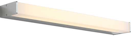 Sieninis šviestuvas 16W LED veidrodžio šviestuvas, chromo sp., 3000K, 180041