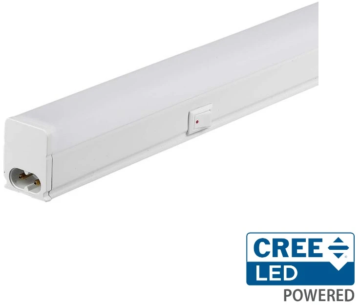 Lubinis šviestuvas 16W T5 šviestuvas, 120cm, baltas, 6500K, CREE LED chip