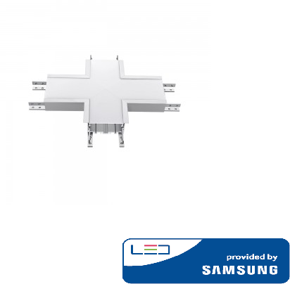 16W X formos jungtis, balta, 4000K (natūraliai balta), SAMSUNG LED chip