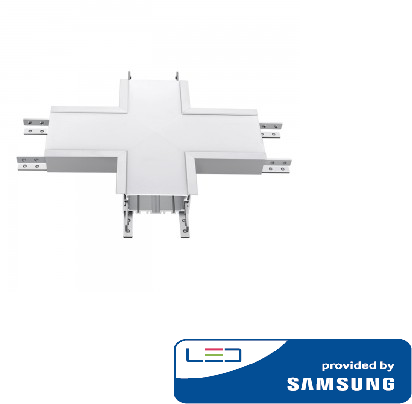 16W X formos jungtis, balta, 4000K (natūraliai balta), SAMSUNG LED chip