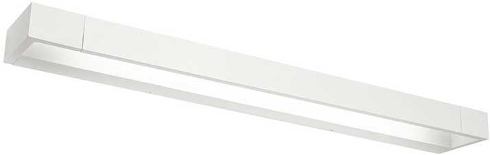 17,16W LED sieninis šviestuvas FLIPPER, matinės baltos sp., 3000K, IP44, 01-2294
