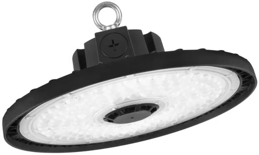 Ledvance 173-200W LED UFO šviestuvas HB GEN 5, juodas, 4000K, 110°, dimeriuojamas