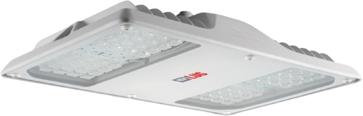 173W LED pramoninis šviestuvas CRUISER 2, pilkas, 4000K, DALI, 100°