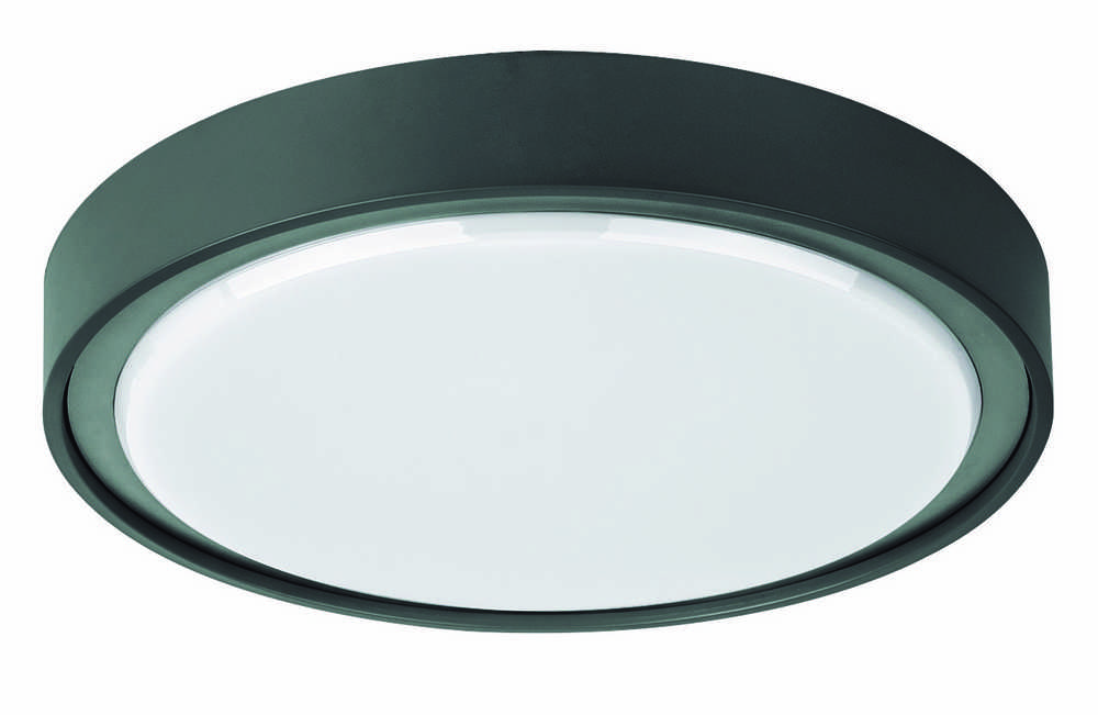 17,5W LED paviršinis šviestuvas ANABELLA, tamsiai pilkas, 3000K, 4257301