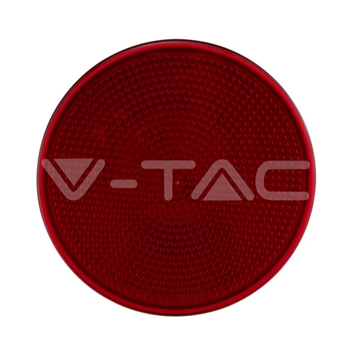 17W LED lemputė V-TAC, E27, raudona