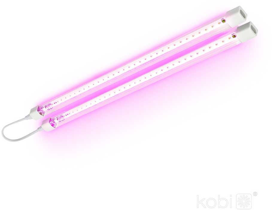 17W LED linijinis šviestuvas augalų auginimui GROWLY, baltas