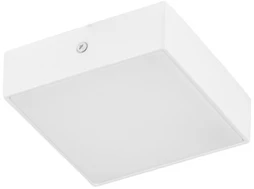 17W LED lubinis šviestuvas TESTA SQUARE, matinės baltos sp., 3000K