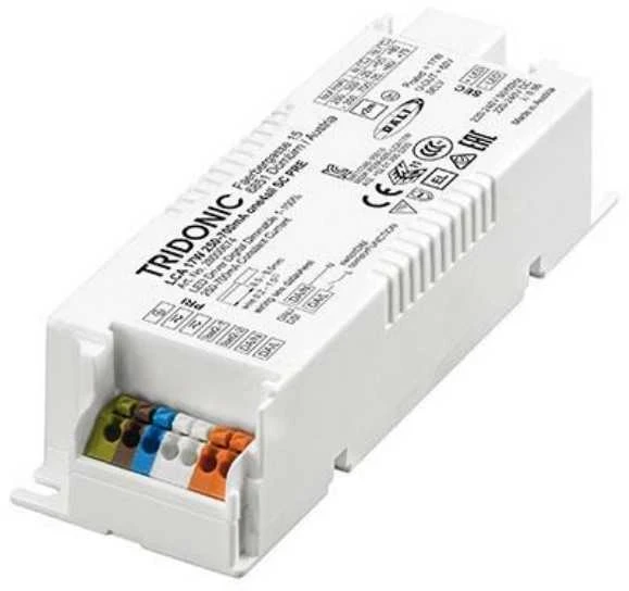 17W LED maitinimo šaltinis LCA, 250-700mA, DALI2