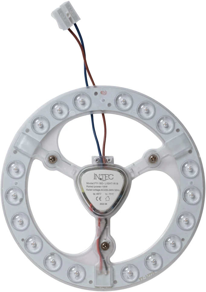 17W LED modulis LIGHT, baltas, CCT