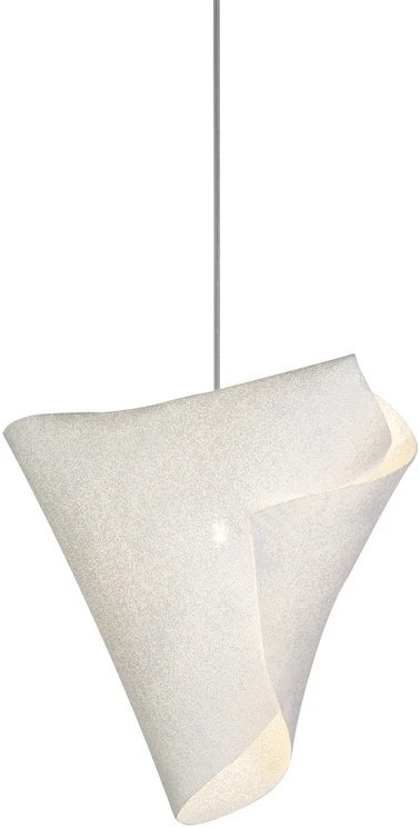 17W LED pakabinamas šviestuvas BALLET RELEVE, pilkšvai rudos sp., 2700K, dimeriuojamas