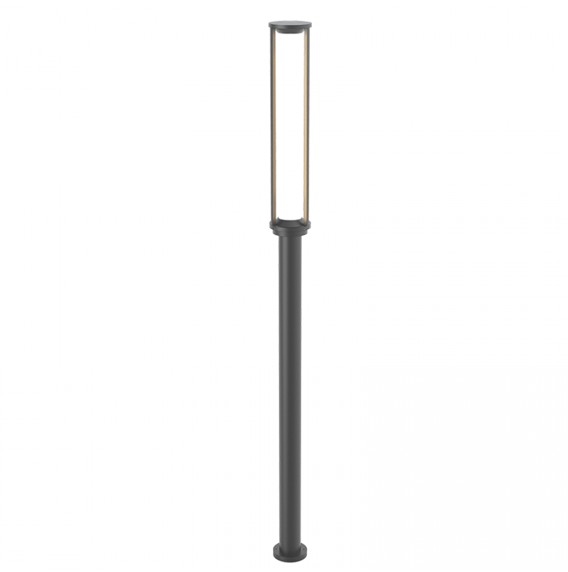 17W LED pastatomas lauko šviestuvas, grafito sp., 3000K, IP65, E348