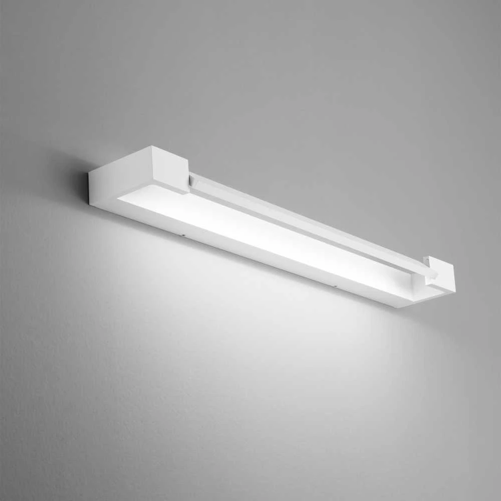 Ideal Lux 17W LED sieninis šviestuvas BALANCE, baltas, 3000K, 287577