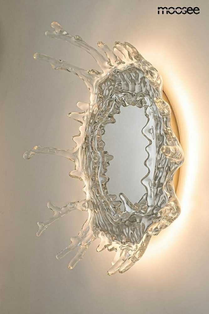 17W LED sieninis šviestuvas SPLASH L, sidabro sp., 3000K