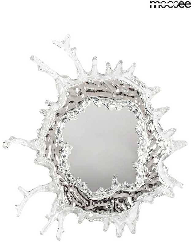 17W LED sieninis šviestuvas SPLASH L, sidabro sp., 3000K