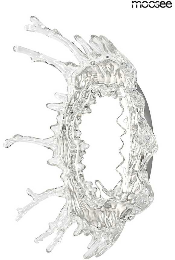 17W LED sieninis šviestuvas SPLASH L, sidabro sp., 3000K