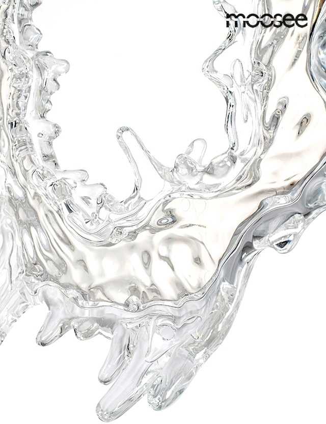 17W LED sieninis šviestuvas SPLASH M, sidabro sp., 3000K