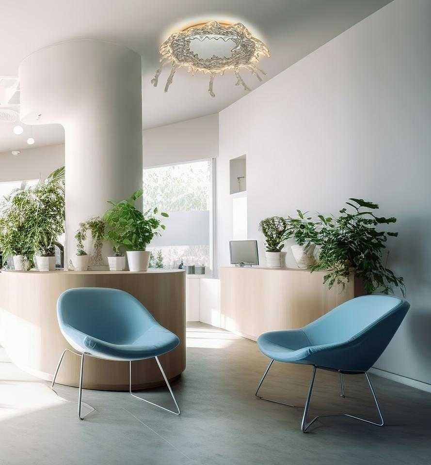 17W LED sieninis šviestuvas SPLASH M, sidabro sp., 3000K