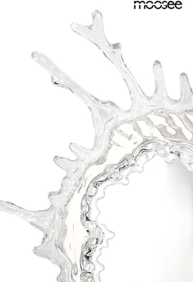 17W LED sieninis šviestuvas SPLASH M, sidabro sp., 3000K