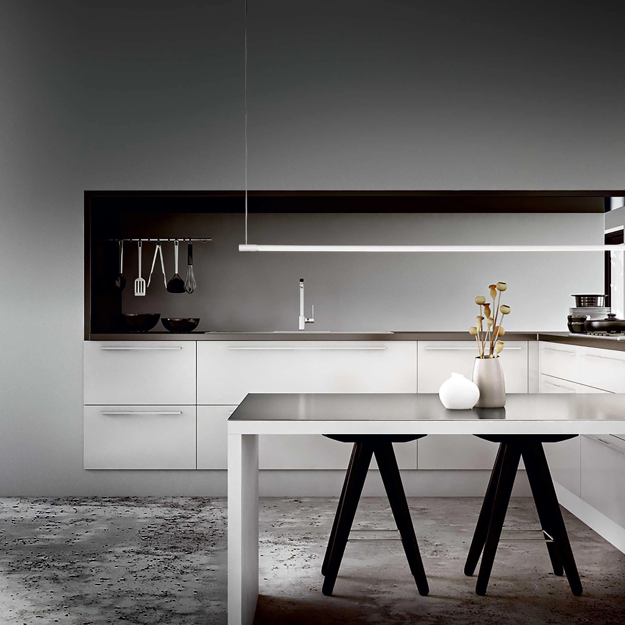 Ideal Lux Pakabinamas šviestuvas Yoko Sp Nero