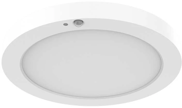Ledvance 18/9W LED įleidžiamo montavimo šviestuvas DOWNLIGHT UNIVERSAL, baltas, 3000/4000K, 110°, IP44, su judesio davikliu