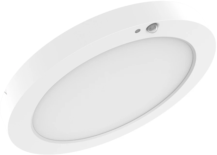Ledvance 18/9W LED įleidžiamo montavimo šviestuvas DOWNLIGHT UNIVERSAL, baltas, 3000/4000K, 110°, IP44, su judesio davikliu