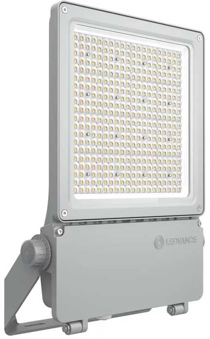 180W LED prožektorius FLEX ASYMMETRIC, baltas, 3000K, 55°x120°, DALI