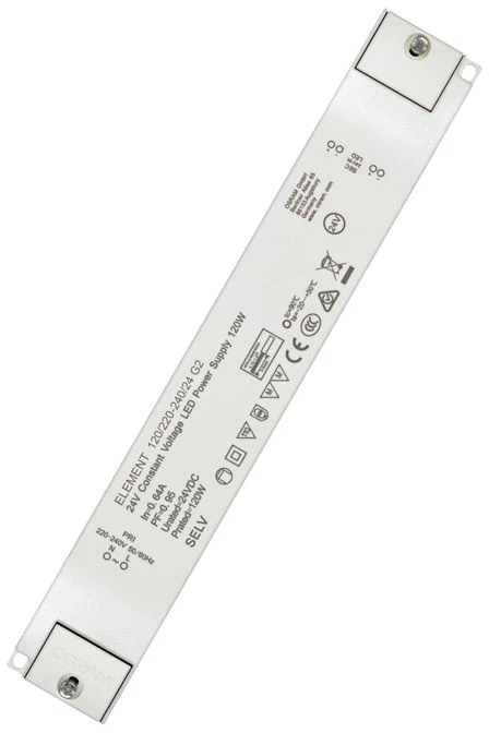 180W maitinimo šaltinis magnetinei sistemai ZAMBELIS MAGNETIC 6MM, 24V, DALI, 25466