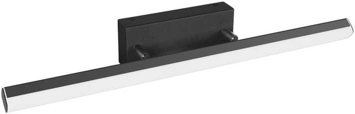 18,4W LED sieninis šviestuvas SUNNY, juodas, 3000K, 4272101