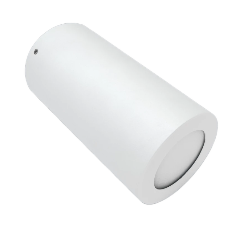 18,4W paviršinis/pakabinamas šviestuvas BERYL LED N12/230, baltas, 4000K, IP65