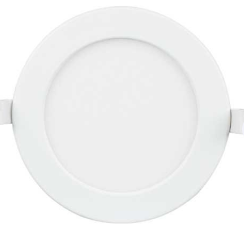18W įleidžiama panelė, keičiamo šviesos spektro (3000K-6000K), IP44