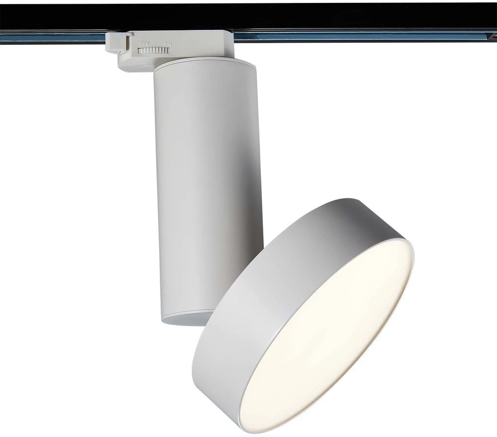18W LED akcentinis vienfazis šviestuvas FUTURA L, baltas, 4000K
