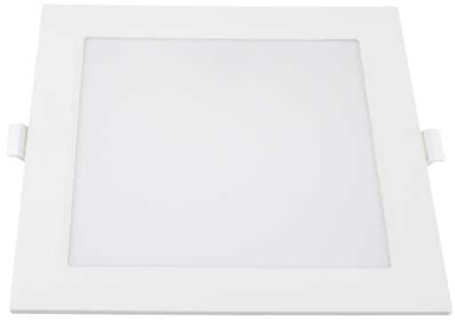 18W LED įleidžiama panelė, balta, 2700K, 225x225mm
