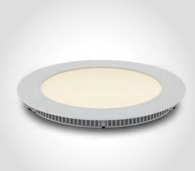18W LED įleidžiama panelė, balta, 3000/4000/5700K, 10118FA/W/V