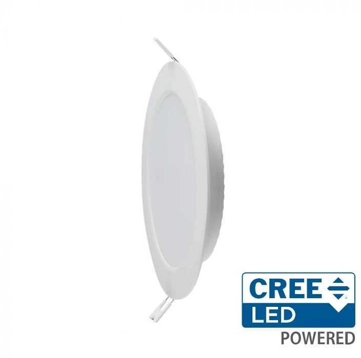18W LED įleidžiama panelė, balta, 3000/4000/6500K, CREE LED chip