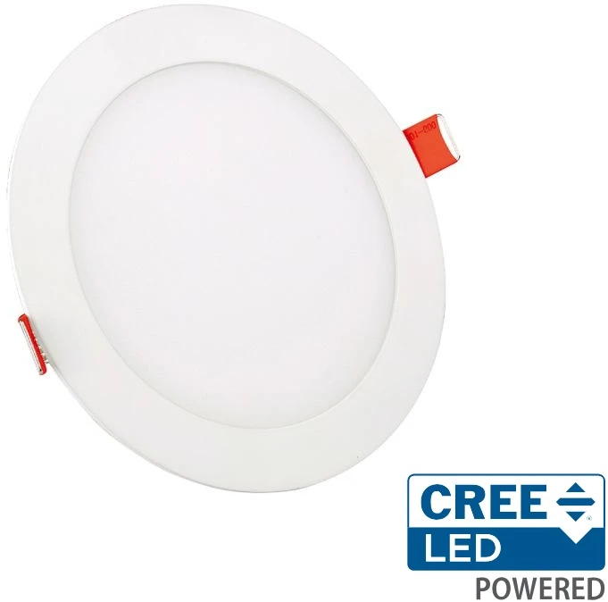 18W LED įleidžiama panelė, balta, 3000/4000/6500K, CREE LED chip