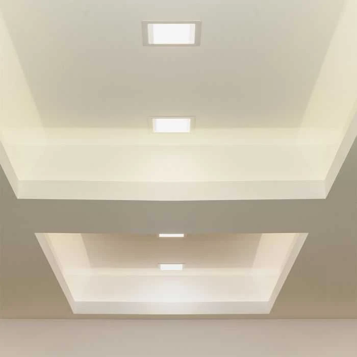 18W LED įleidžiama panelė, balta, 3000/4000/6500K, CREE LED chip