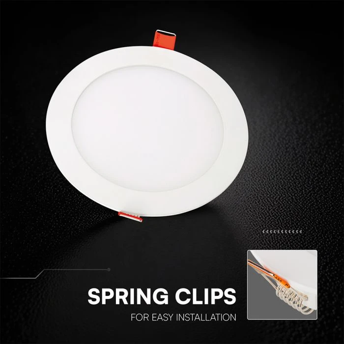 18W LED įleidžiama panelė, balta, 3000/4000/6500K, CREE LED chip