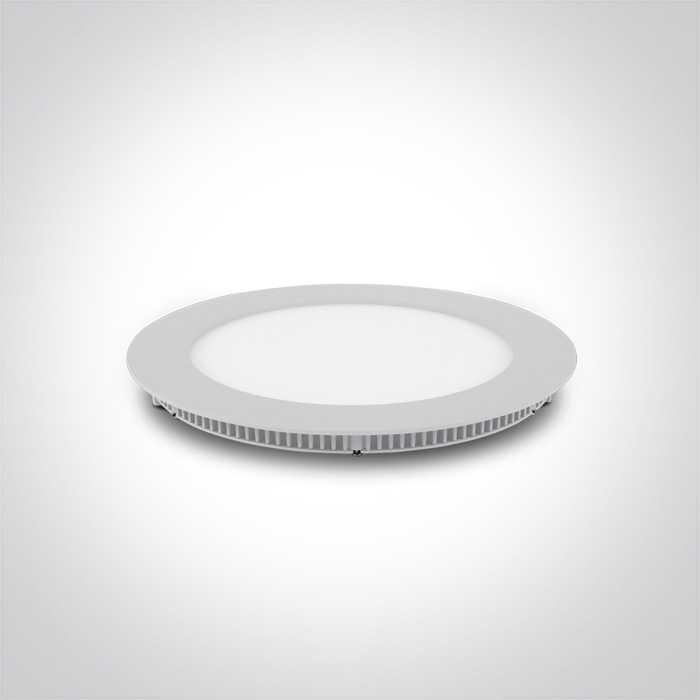 18W LED įleidžiama panelė, balta, 3000K, 10118FA/W/W