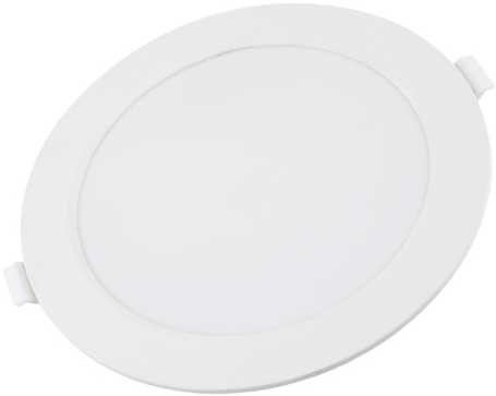 18W LED įleidžiama panelė, balta, 3000K, 225mm