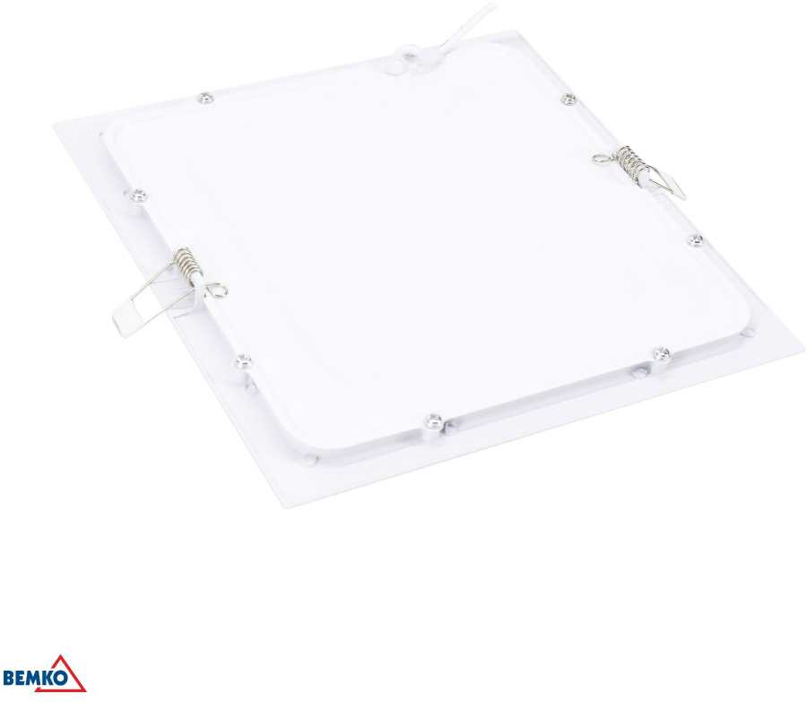Bemko 18W LED įleidžiama panelė, balta, 4000K