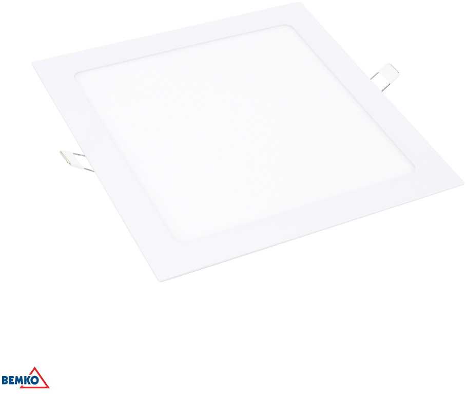 18W LED įleidžiama panelė BOLED, balta, 3000K